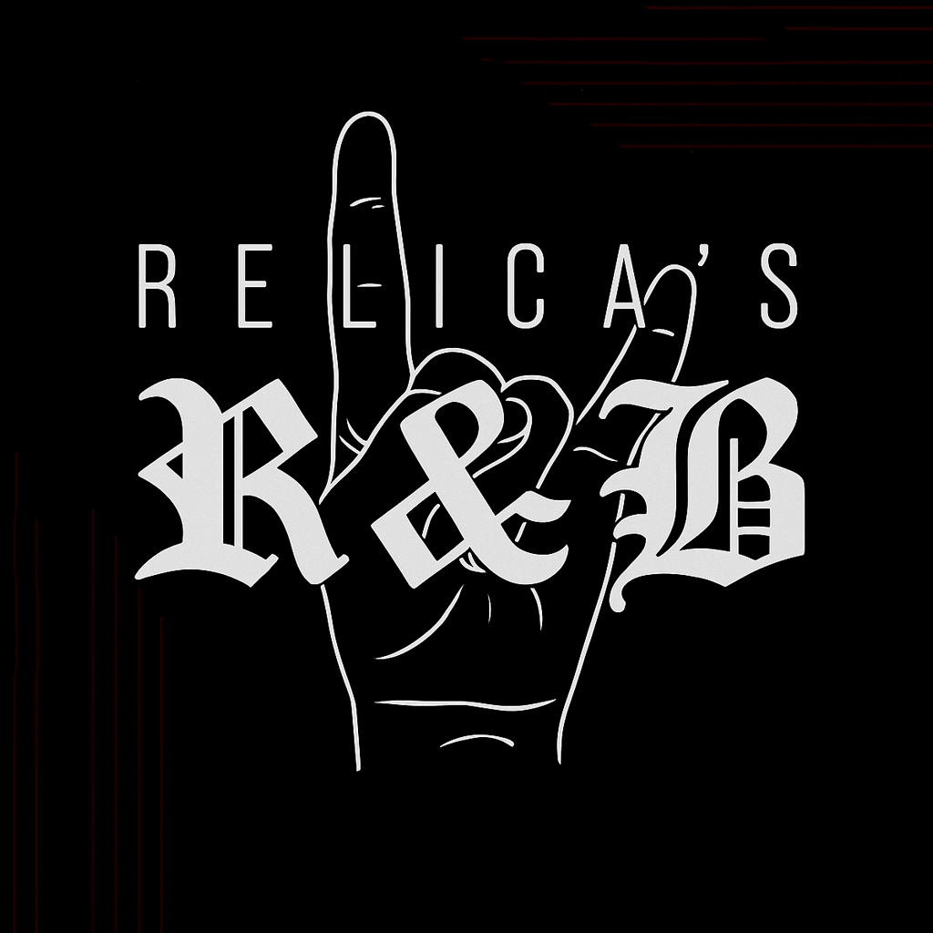 Logo Relicário Rock Bar